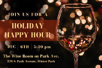 Holiday Happy Hour